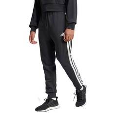 Calça adidas Essentials French Terry 3 Listras Masculina - Foto 1