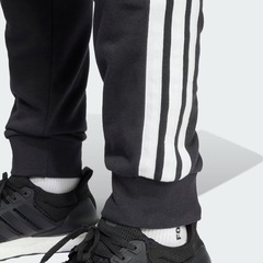 Calça adidas Essentials French Terry 3 Listras Masculina - Foto 4