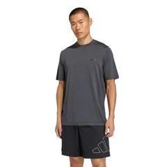 Camiseta adidas Sem Costura Workout Essentials Masculina - Foto 1