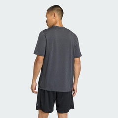Camiseta adidas Sem Costura Workout Essentials Masculina - Foto 2
