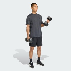 Camiseta adidas Sem Costura Workout Essentials Masculina - Foto 3