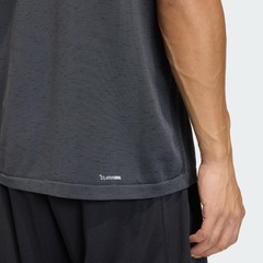 Camiseta adidas Sem Costura Workout Essentials Masculina - Foto 6