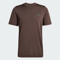Camiseta adidas Sem Costura Workout Essentials Masculina - Foto 6