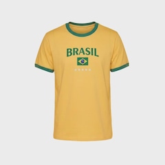 Camiseta Brasil Puro - Masculina - Foto 1