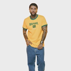 Camiseta Brasil Puro - Masculina - Foto 2