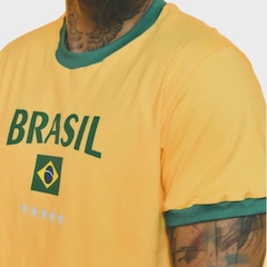 Camiseta Brasil Puro - Masculina - Foto 3