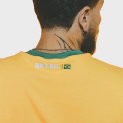 Camiseta Brasil Puro - Masculina - Foto 5