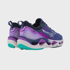 Tênis Unissex Mizuno Wave Stratos 3 - Foto 4