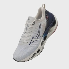 Tênis Unissex Mizuno Wave Stratos 3 - Foto 4