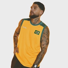 Camiseta Regata Brasil Jaci - Masculina - Foto 2