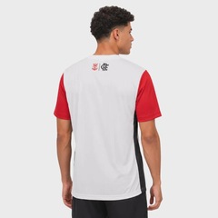 Camiseta do Flamengo Riso - Masculina - Foto 3