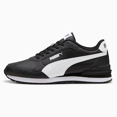 Tênis Masculino Puma ST Runner V4 Leather - Foto 1