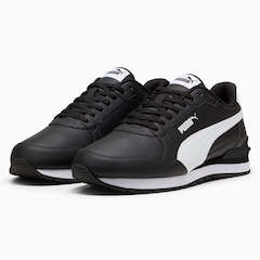 Tênis Masculino Puma ST Runner V4 Leather - Foto 2