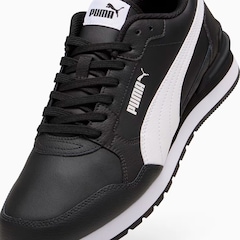 Tênis Masculino Puma ST Runner V4 Leather - Foto 6
