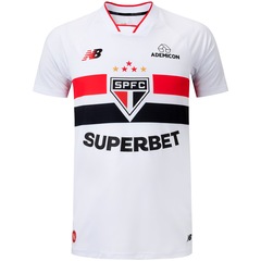 Camisa do São Paulo I 26/27 New Balance Torcedor Masculina - Foto 1