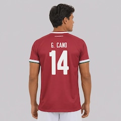 Camisa do Fluminense 14 G. Cano Masculina - Foto 1
