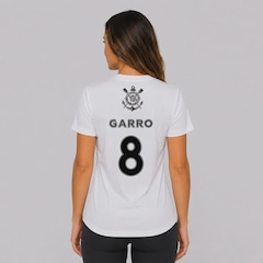 Camisa do Corinthians Fitness Dry Logo 8 Feminina - Foto 1