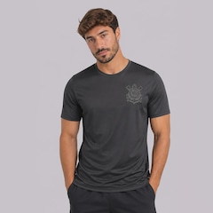 Camisa do Corinthians Brasão 8 Garro All Black Masculina - Foto 2