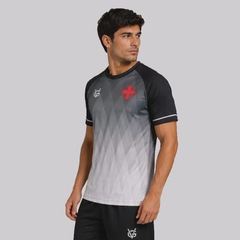 Camisa do Vasco Eclipse 11 A. Gómez Masculina - Foto 3