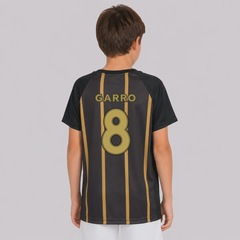 Camiseta do Corinthians Fitness 8 Garro Infantil - Foto 1
