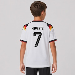 Camisa Alemanha I 26/27 7 Havertz adidas Infantil - Foto 1