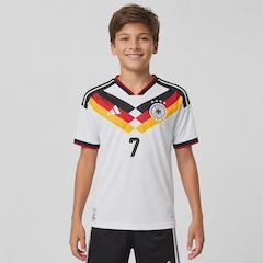 Camisa Alemanha I 26/27 7 Havertz adidas Infantil - Foto 2
