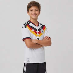 Camisa Alemanha I 26/27 7 Havertz adidas Infantil - Foto 3