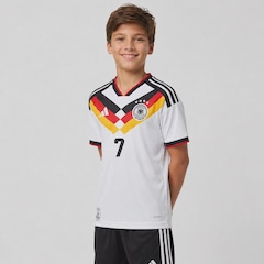 Camisa Alemanha I 26/27 7 Havertz adidas Infantil - Foto 4