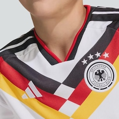 Camisa Alemanha I 26/27 7 Havertz adidas Infantil - Foto 5