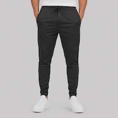 Calça do Flamengo com Zíper e Poliamida All Black Masculina - Foto 1