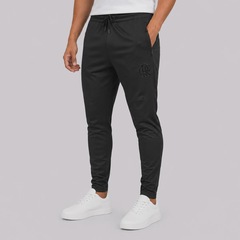 Calça do Flamengo com Zíper e Poliamida All Black Masculina - Foto 2