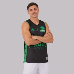 Camiseta Regata Kappa Bauru III 2026 Premium Masculina - Foto 2