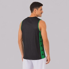 Camiseta Regata Kappa Bauru III 2026 Premium Masculina - Foto 4