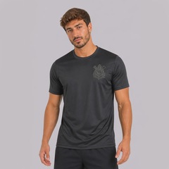 Camisa do Corinthians Brasão 9 Yuri Alberto Masculina - Foto 4