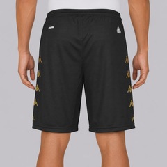 Calção Kappa Sport Recife II 2026 Jogador Masculino - Foto 3