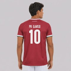 Camisa do Fluminense 10 PH Ganso Masculina - Foto 1
