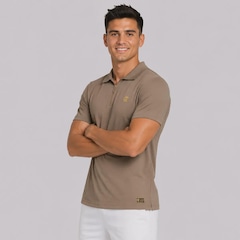 Camisa Polo do Flamengo Poliamida Masculina - Foto 3