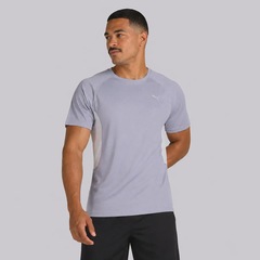 Camiseta Puma Run Velocity Poly Masculina - Foto 1