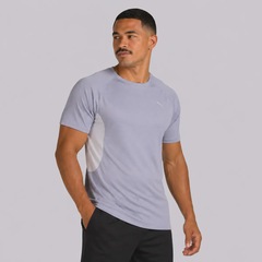 Camiseta Puma Run Velocity Poly Masculina - Foto 2
