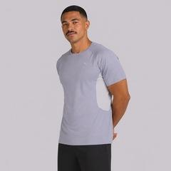 Camiseta Puma Run Velocity Poly Masculina - Foto 3