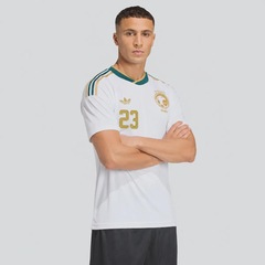 Camisa Arábia Saudita II 26/27 23 Kanno adidas Masculina - Foto 3