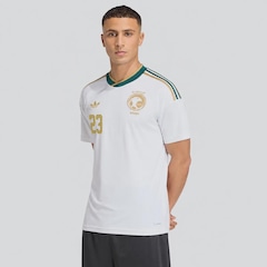 Camisa Arábia Saudita II 26/27 23 Kanno adidas Masculina - Foto 4