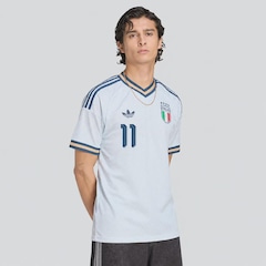 Camisa Itália II 26/27 11 Kean adidas Masculina - Foto 3