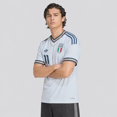 Camisa Itália II 26/27 11 Kean adidas Masculina - Foto 4