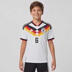 Camisa Alemanha I 26/27 6 Kimmich adidas Infantil - Foto 2