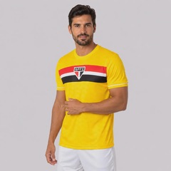 Camisa do São Paulo Fábula 9 Calleri Masculina - Foto 4