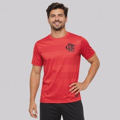 Camisa do Flamengo Jacquard Masculina - Foto 1