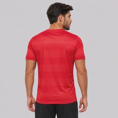Camisa do Flamengo Jacquard Masculina - Foto 4