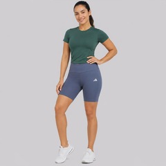 Short adidas 3S Pocket Feminino - Foto 3