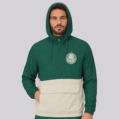 Jaqueta do Palmeiras Corta Vento Poliamida Packable III Masculina - Foto 4